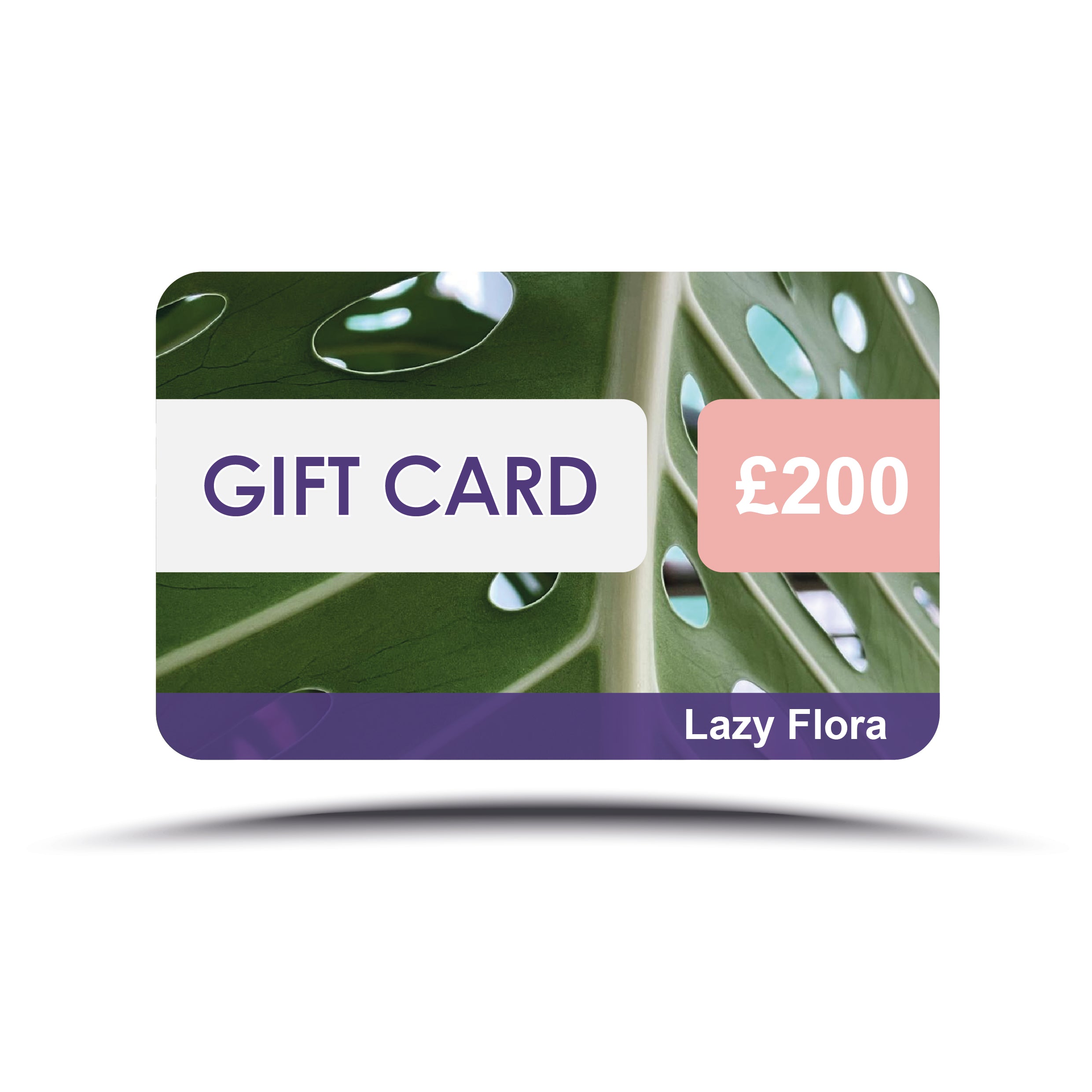 Lazy Flora Gift Card