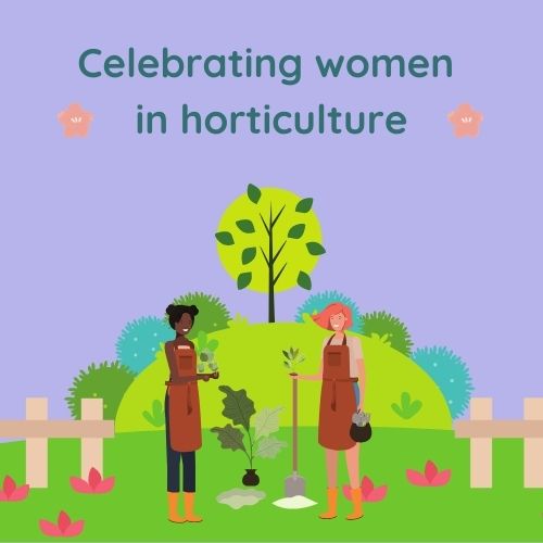 Honouring three influential women in horticultural history for International Women’s Day.