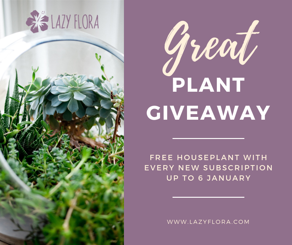 Great Plant Giveaway: How to get your FREE PLANT!