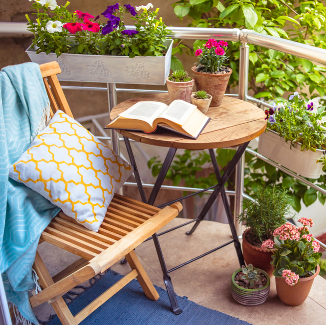 How to update your balcony this summer